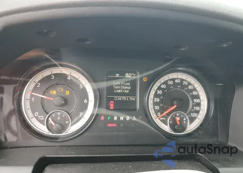 2016 Ram 1500 St из США, поврежденный, VIN 3C6JR7DG4GG241289